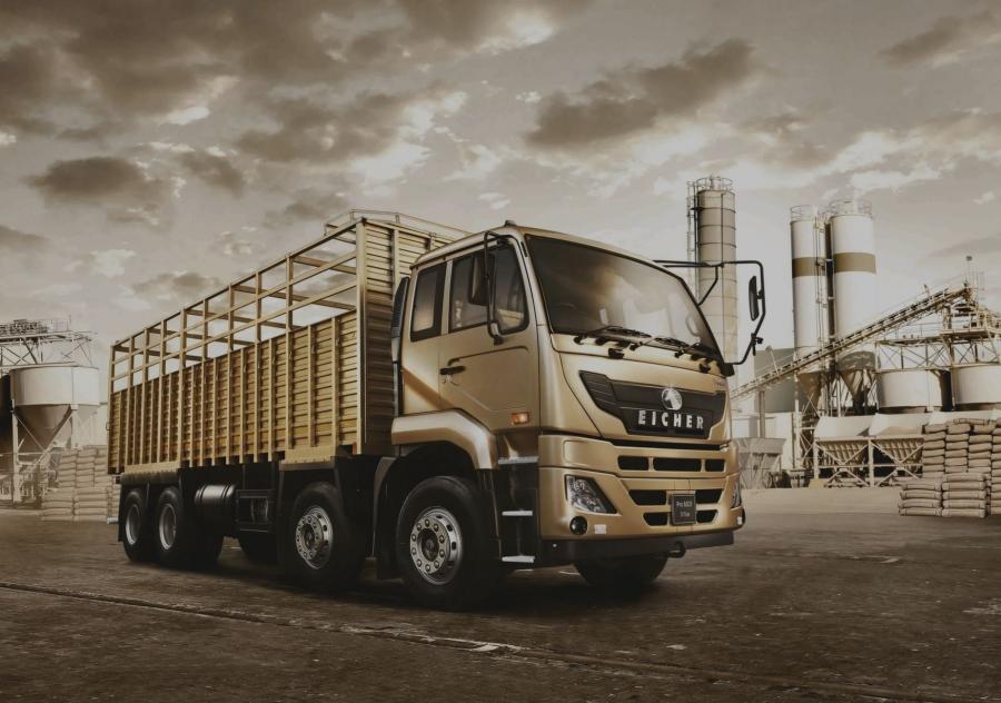  Eicher Pro 6031 2015 года  (фото 1 из 2)